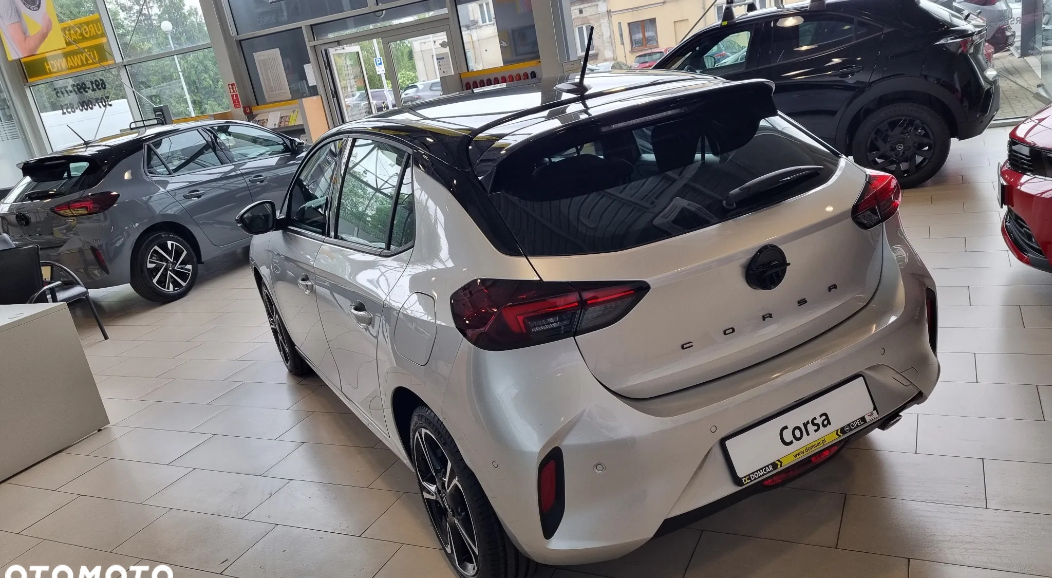 Opel Corsa cena 93500 przebieg: 3, rok produkcji 2023 z Kalisz małe 277